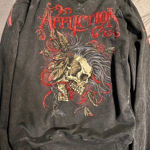 affliction sweater